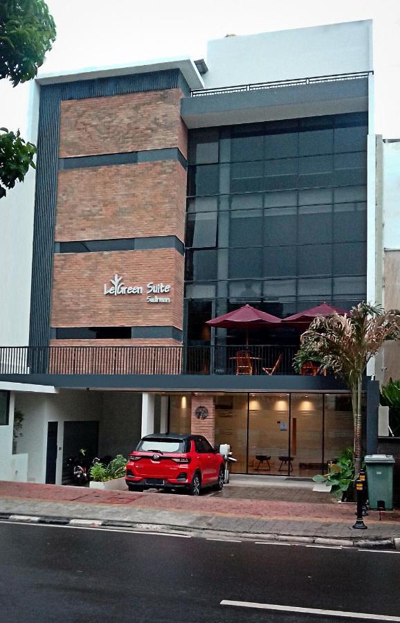 Legreen Suite Sudirman Jakarta Ngoại thất bức ảnh