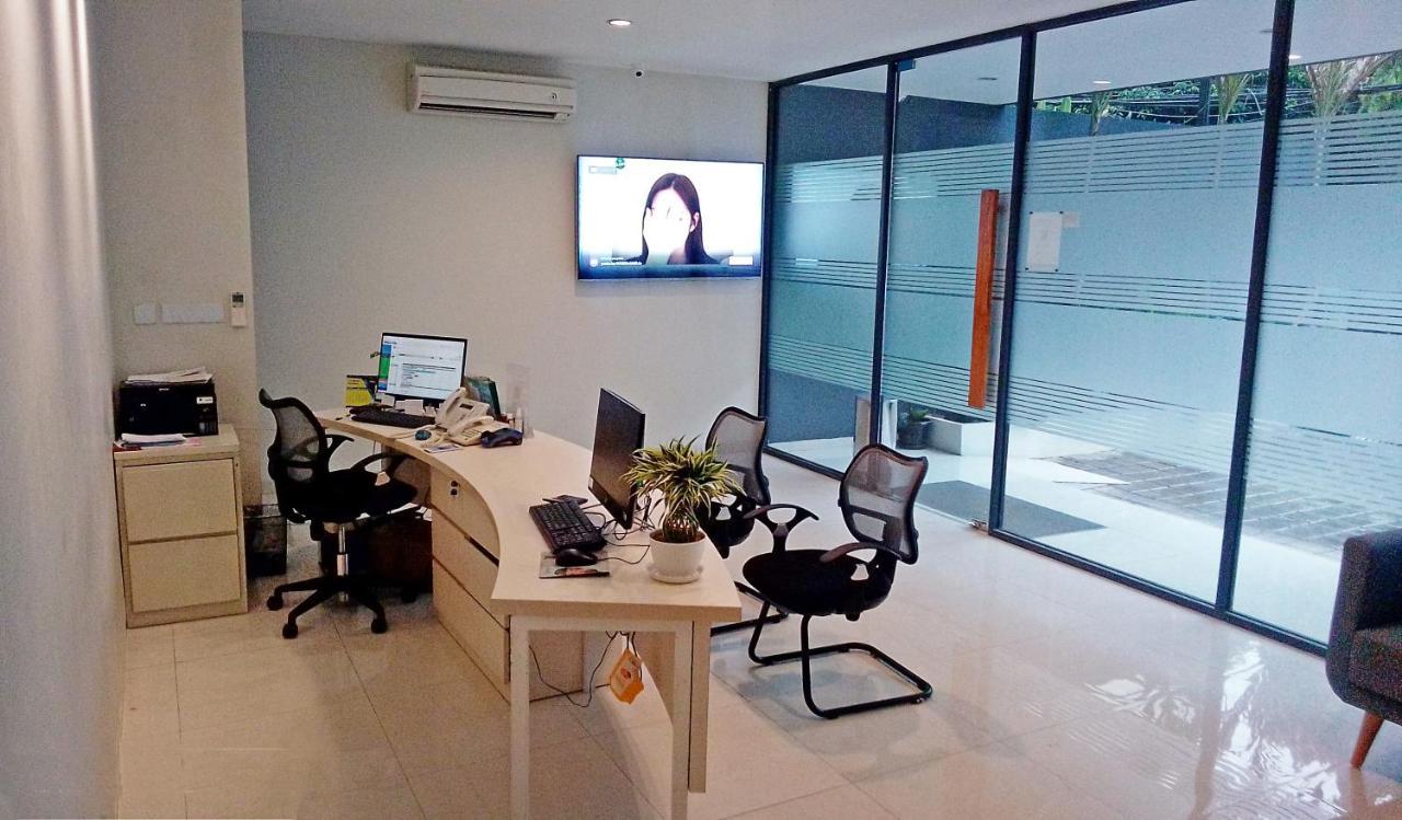 Legreen Suite Sudirman Jakarta Ngoại thất bức ảnh